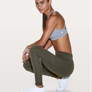 lululemon athletica Forest Green Leggings
